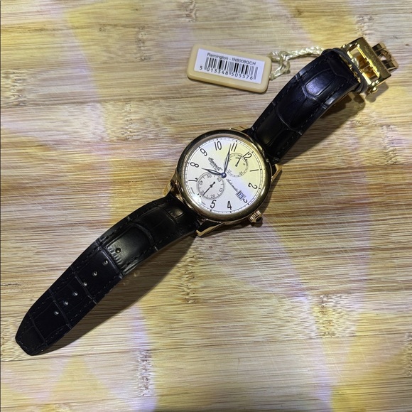 Ingersoll Gold and Black Watch